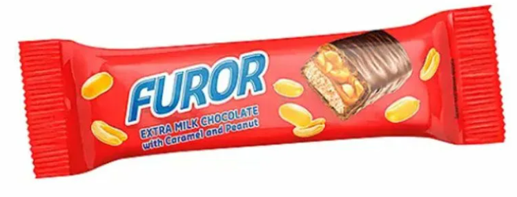 Батончик Furor Soft caramel&Peanut