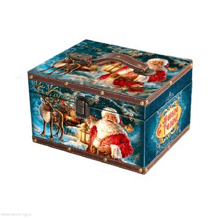 картинка Сундук Царство Деда Мороза по низким ценам на 2016 год